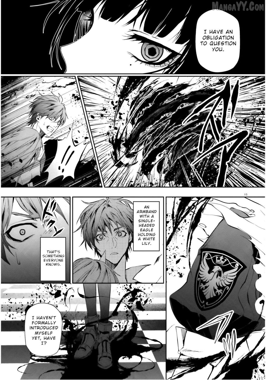 Masquerade Confidence: The Conman and the Girl’s Masked Journey Chapter 9 - Page 15