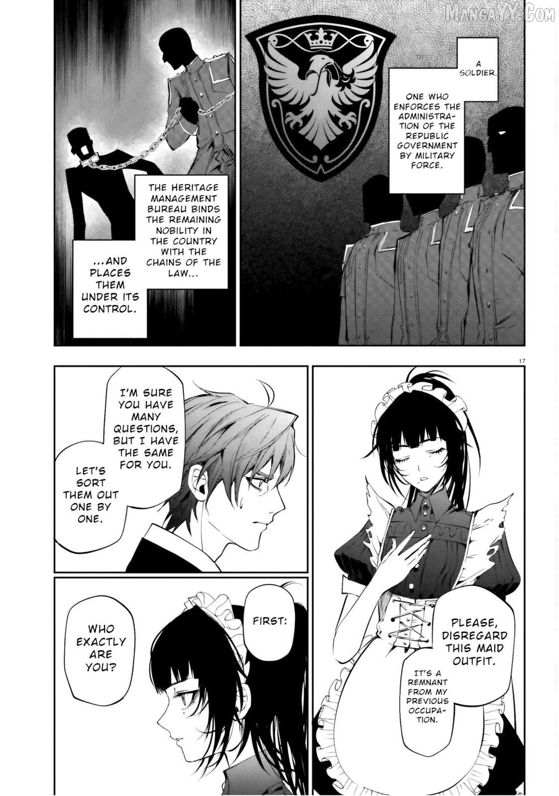 Masquerade Confidence: The Conman and the Girl’s Masked Journey Chapter 9 - Page 17