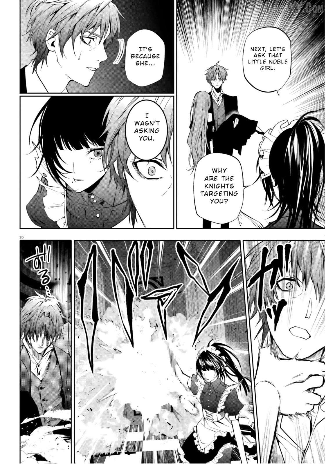 Masquerade Confidence: The Conman and the Girl’s Masked Journey Chapter 9 - Page 20