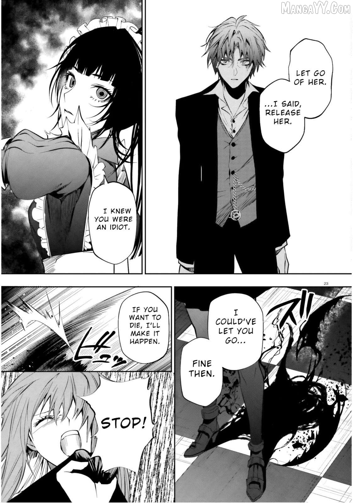 Masquerade Confidence: The Conman and the Girl’s Masked Journey Chapter 9 - Page 23