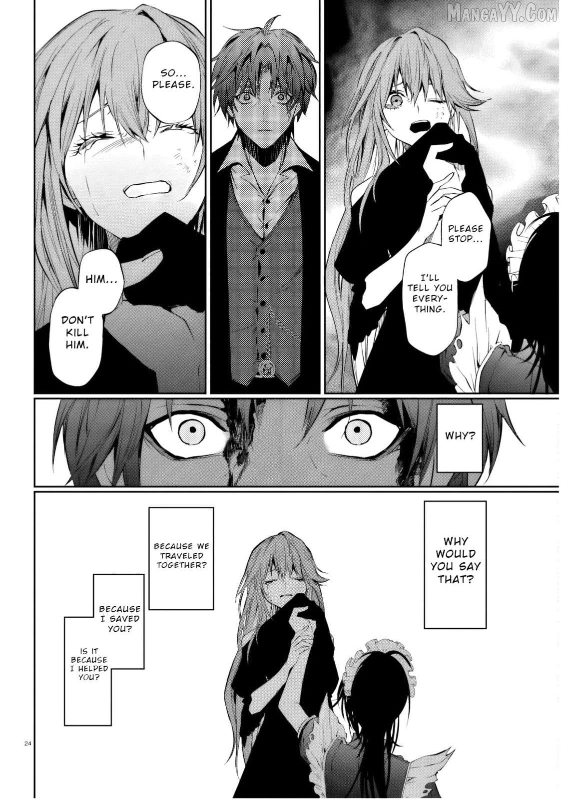 Masquerade Confidence: The Conman and the Girl’s Masked Journey Chapter 9 - Page 24