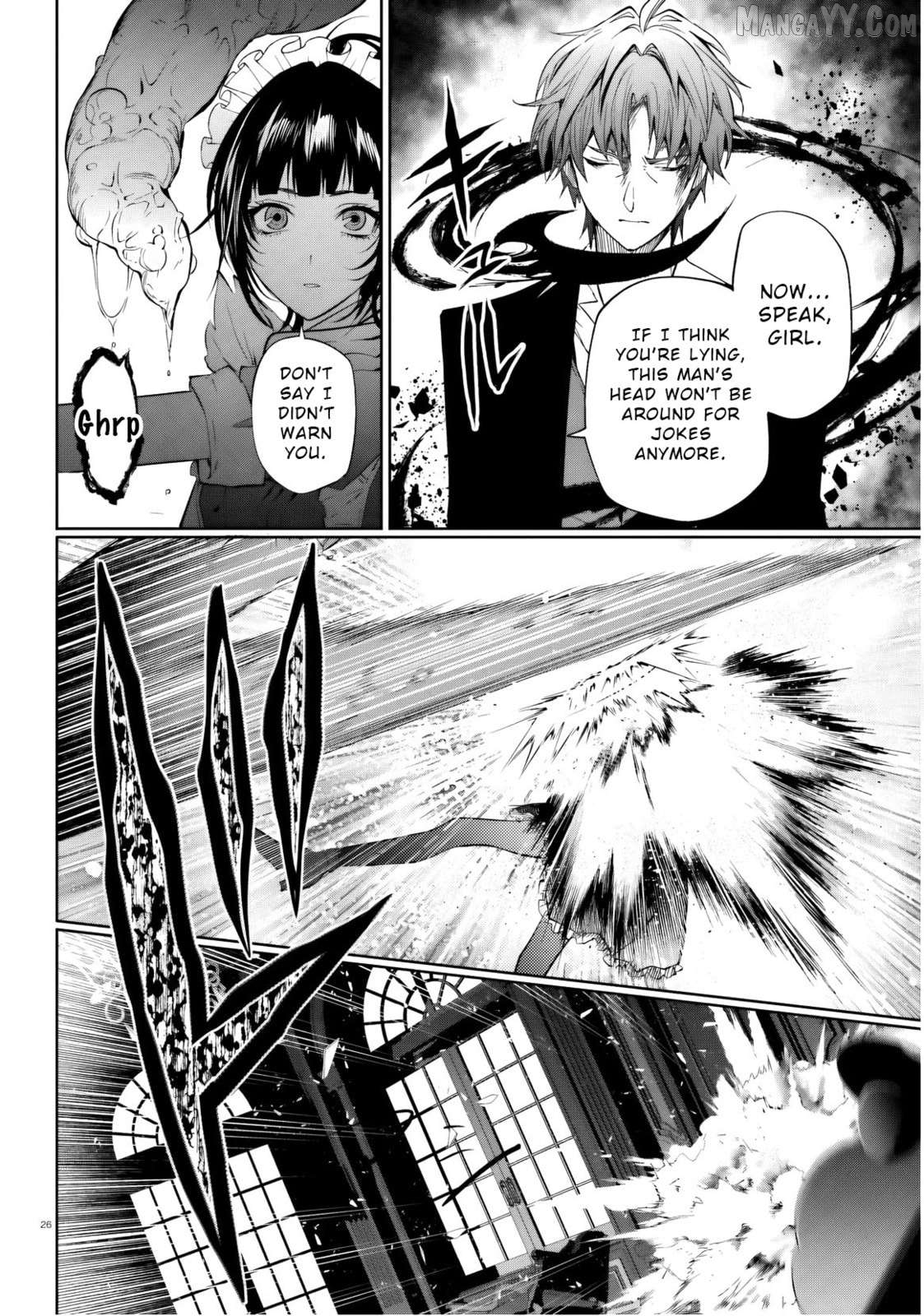 Masquerade Confidence: The Conman and the Girl’s Masked Journey Chapter 9 - Page 26