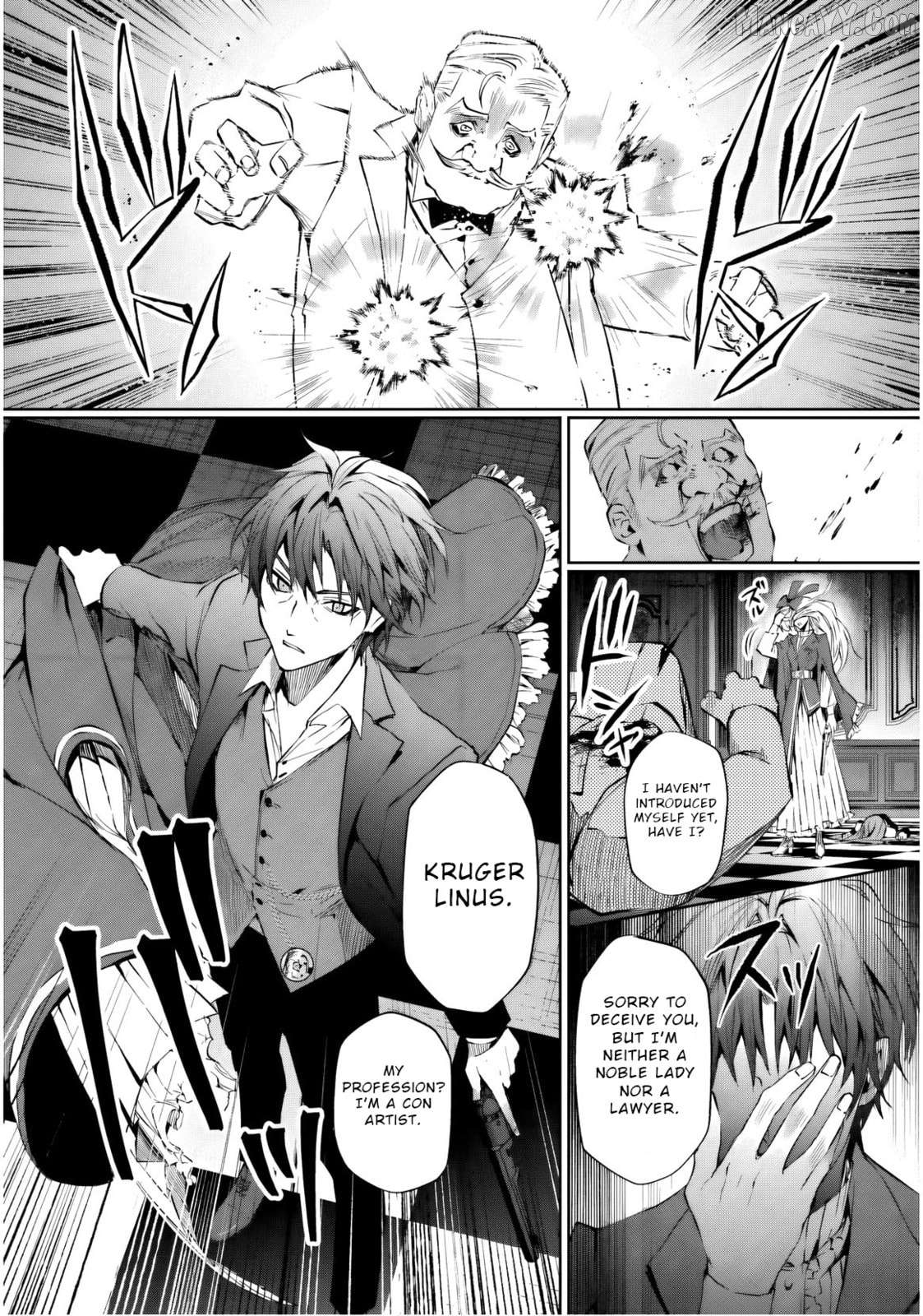 Masquerade Confidence: The Conman and the Girl’s Masked Journey Chapter 9 - Page 6