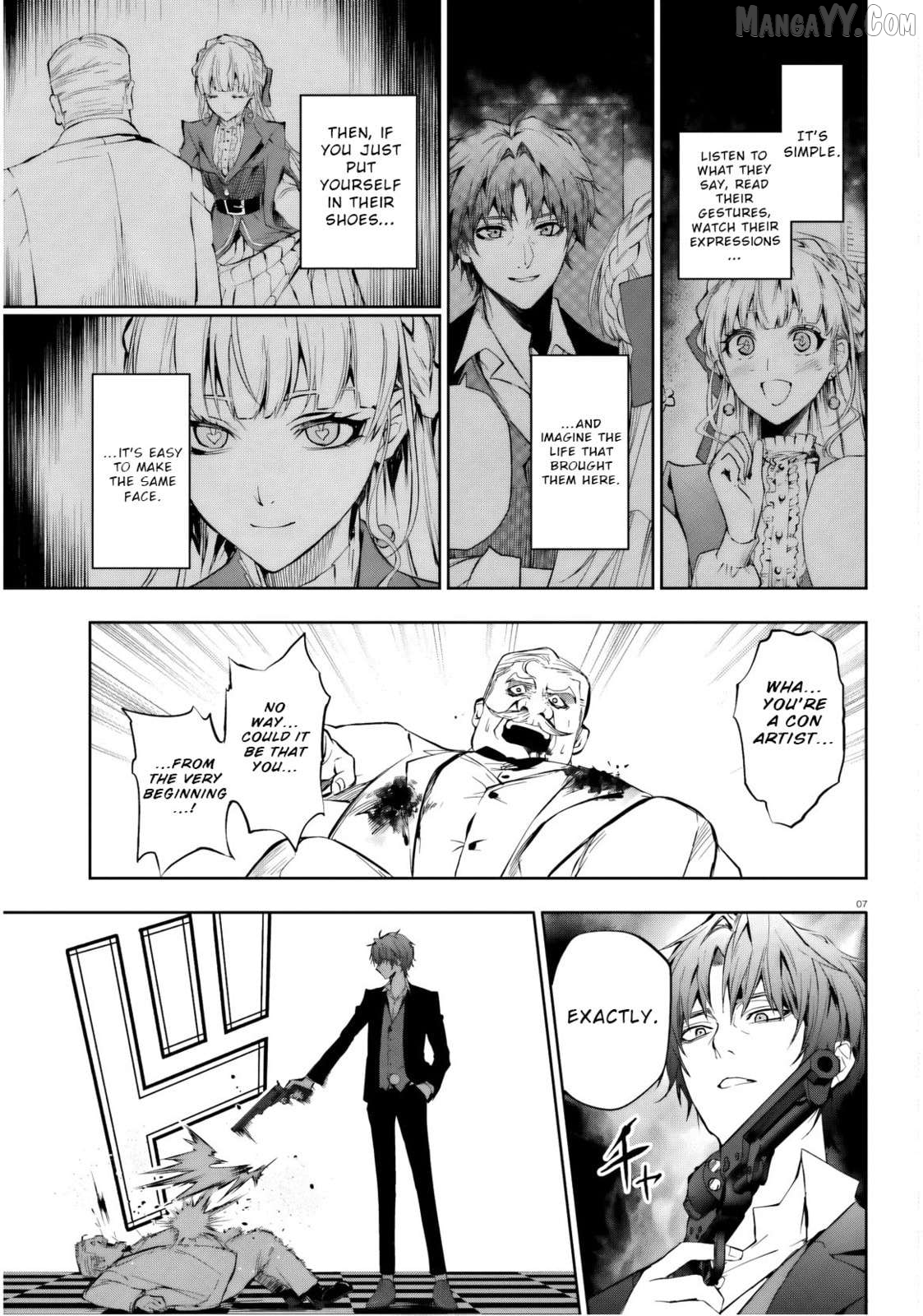 Masquerade Confidence: The Conman and the Girl’s Masked Journey Chapter 9 - Page 7