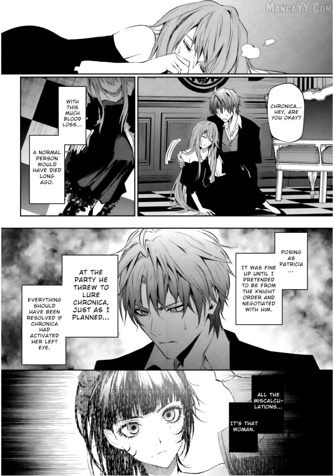 Masquerade Confidence: The Conman and the Girl’s Masked Journey Chapter 9 - Page 8