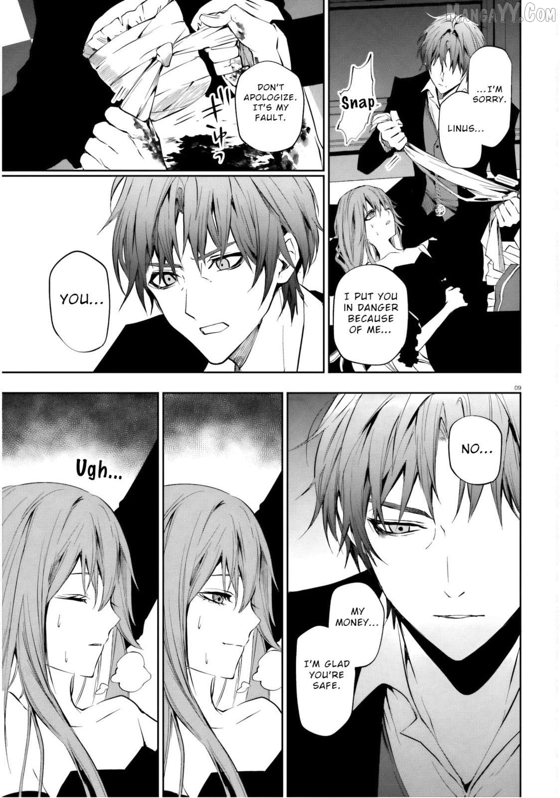 Masquerade Confidence: The Conman and the Girl’s Masked Journey Chapter 9 - Page 9