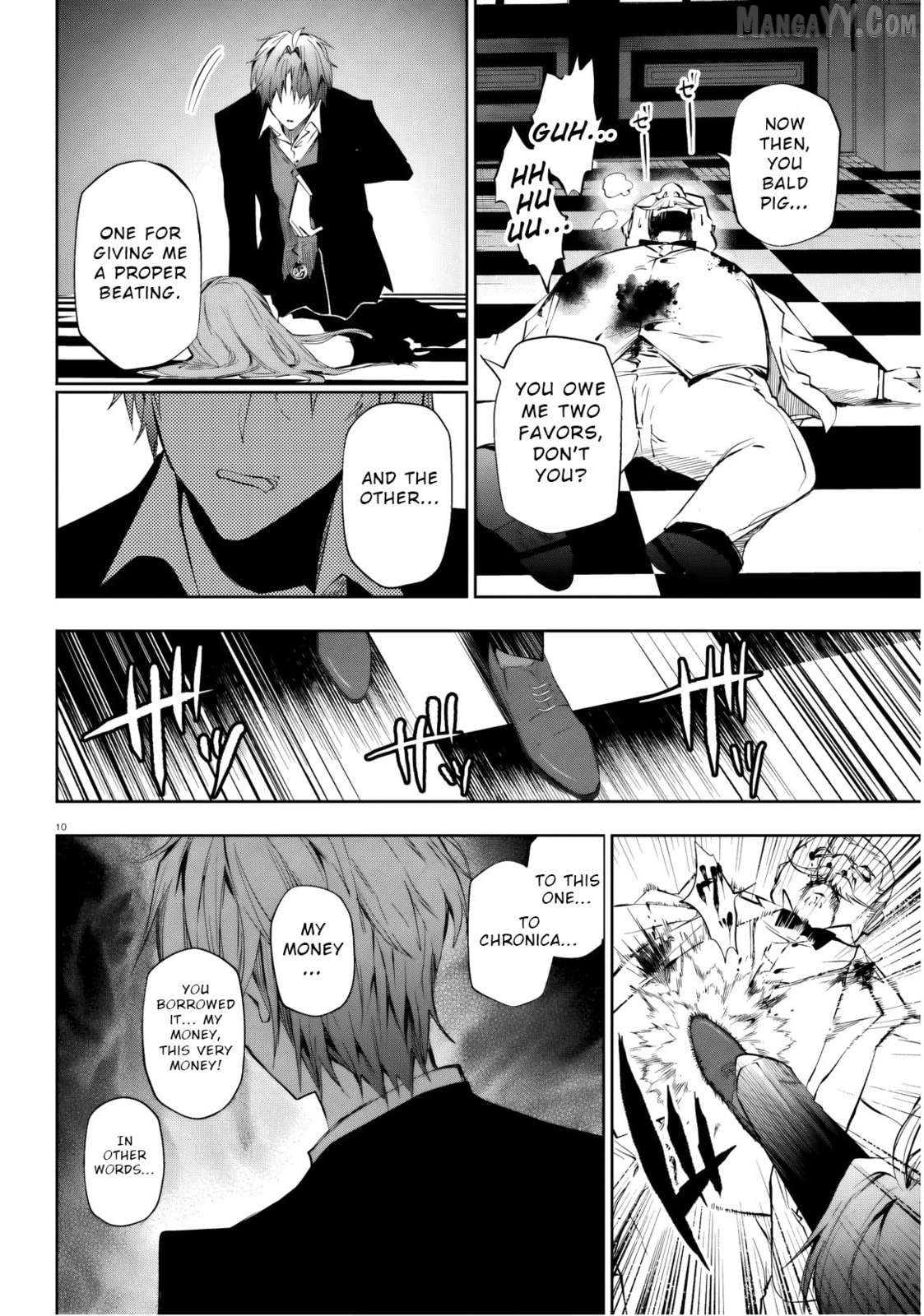 Masquerade Confidence: The Conman and the Girl’s Masked Journey Chapter 9 - Page 10