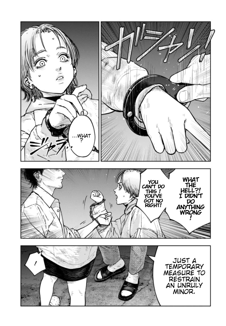 Massacre Happy End – The Blue Chapter Chapter 37 - Page 12