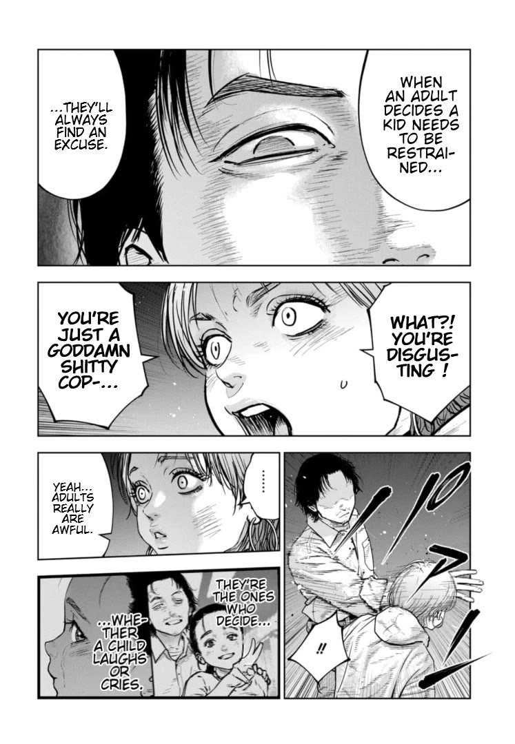 Massacre Happy End – The Blue Chapter Chapter 37 - Page 13