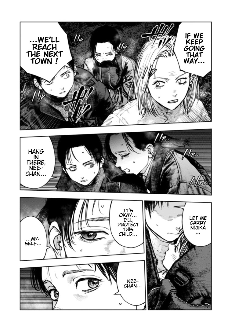 Massacre Happy End – The Blue Chapter Chapter 37 - Page 16