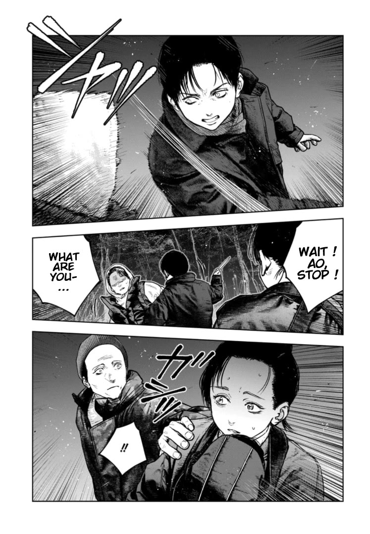 Massacre Happy End – The Blue Chapter Chapter 37 - Page 18