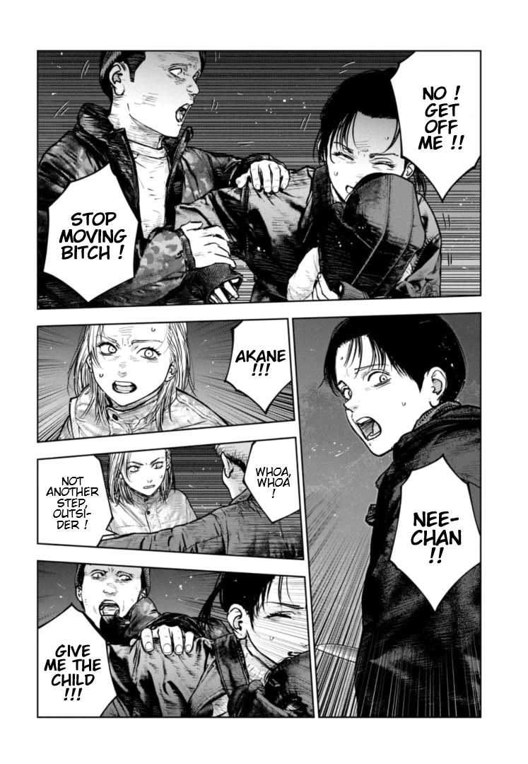 Massacre Happy End – The Blue Chapter Chapter 37 - Page 19