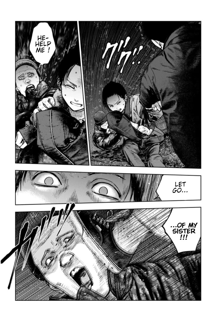 Massacre Happy End – The Blue Chapter Chapter 37 - Page 21