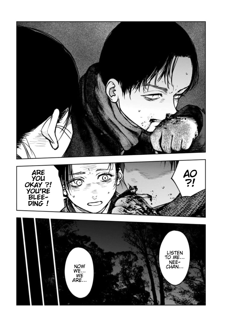 Massacre Happy End – The Blue Chapter Chapter 37 - Page 25