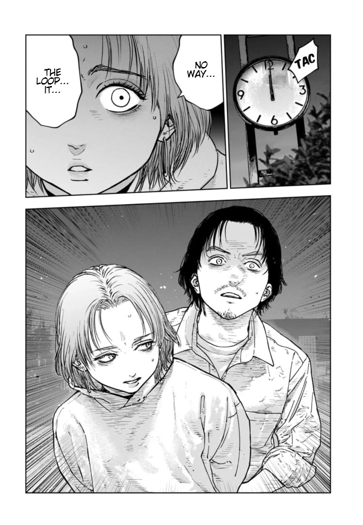 Massacre Happy End – The Blue Chapter Chapter 37 - Page 27