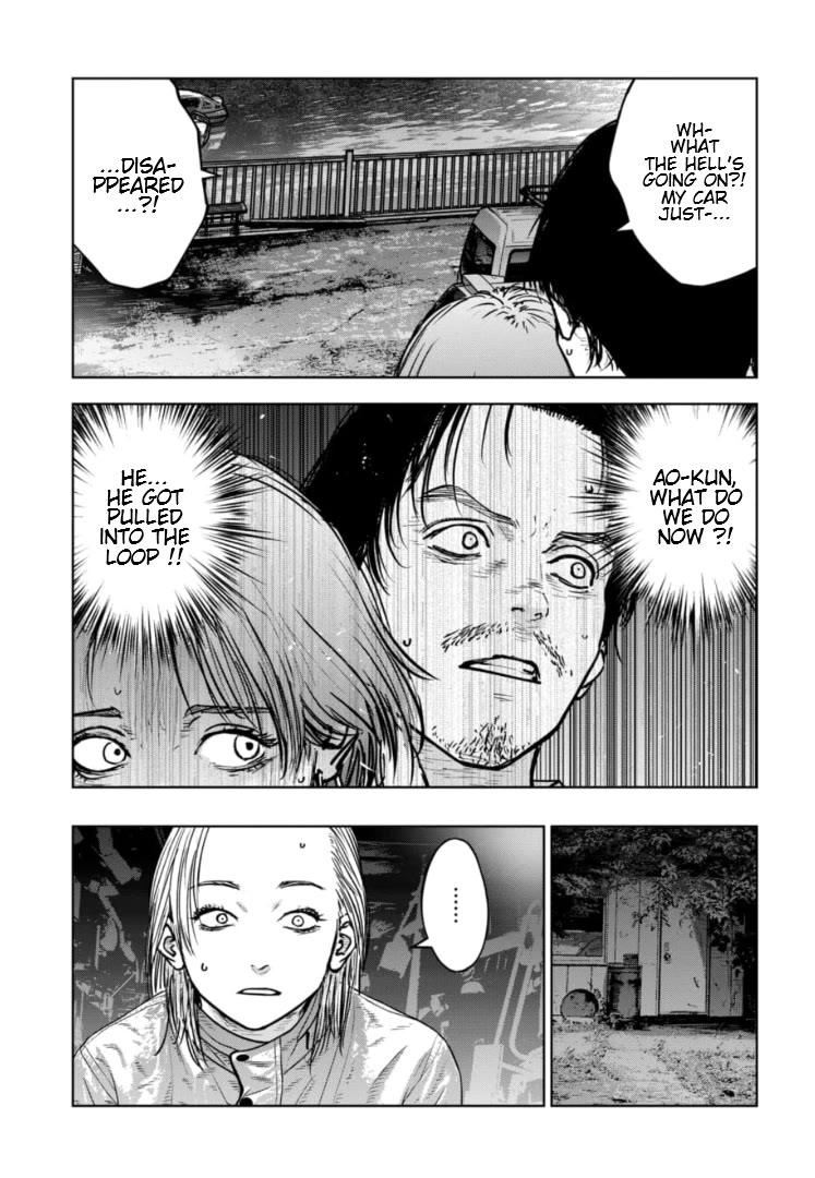 Massacre Happy End – The Blue Chapter Chapter 37 - Page 28