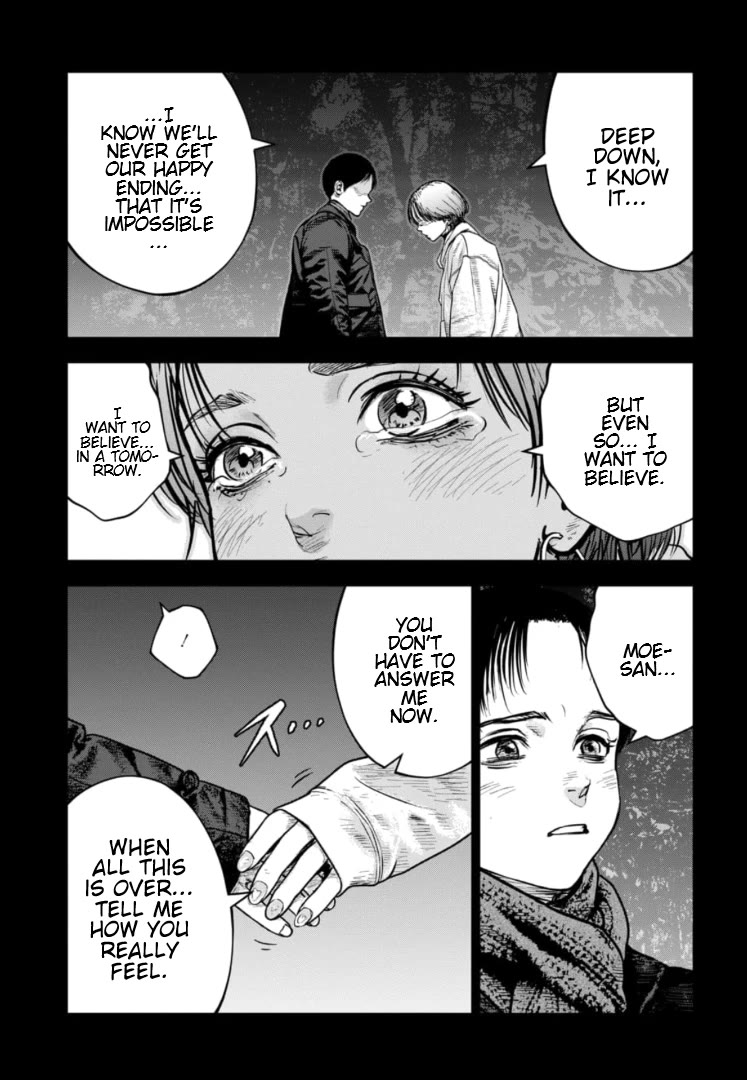 Massacre Happy End – The Blue Chapter Chapter 37 - Page 10