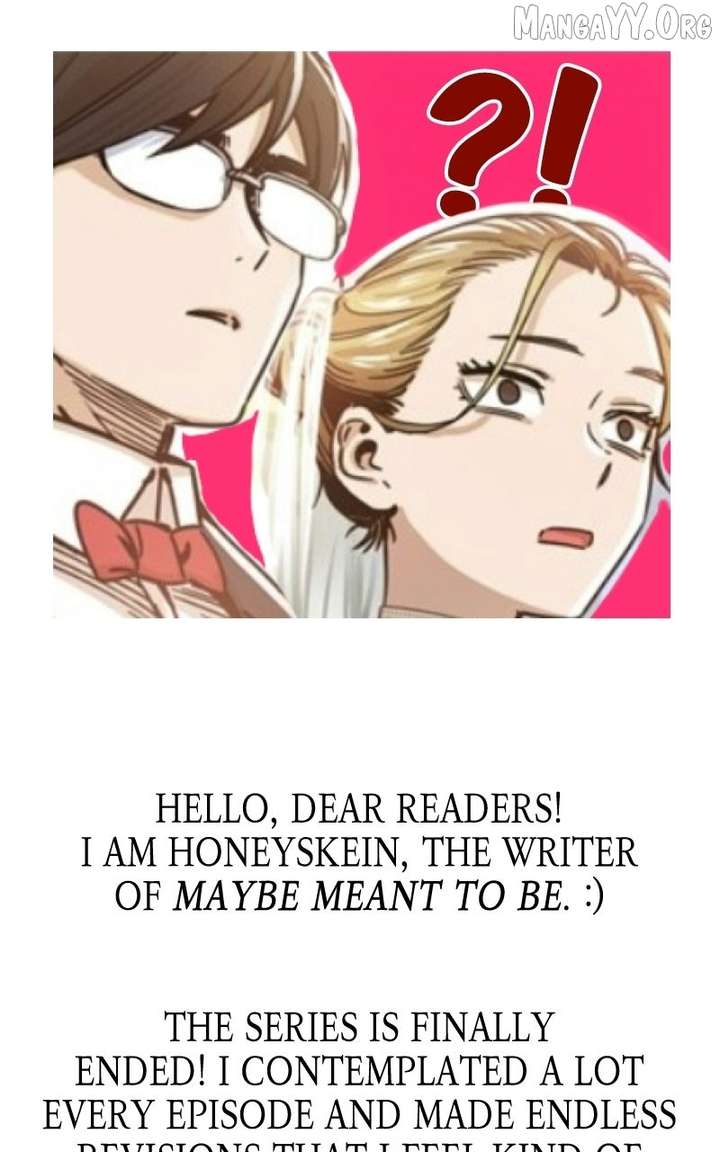 Match Made in Heaven by Chance Chapter 132.5 - Page 1