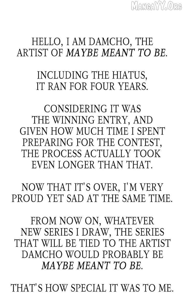 Match Made in Heaven by Chance Chapter 132.5 - Page 5