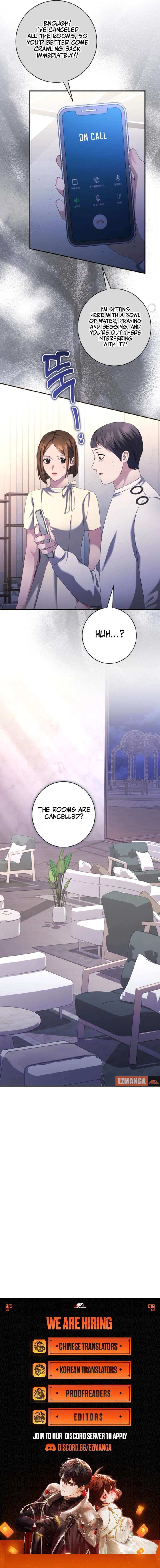 Matchmaking Breach Chapter 23 - Page 9