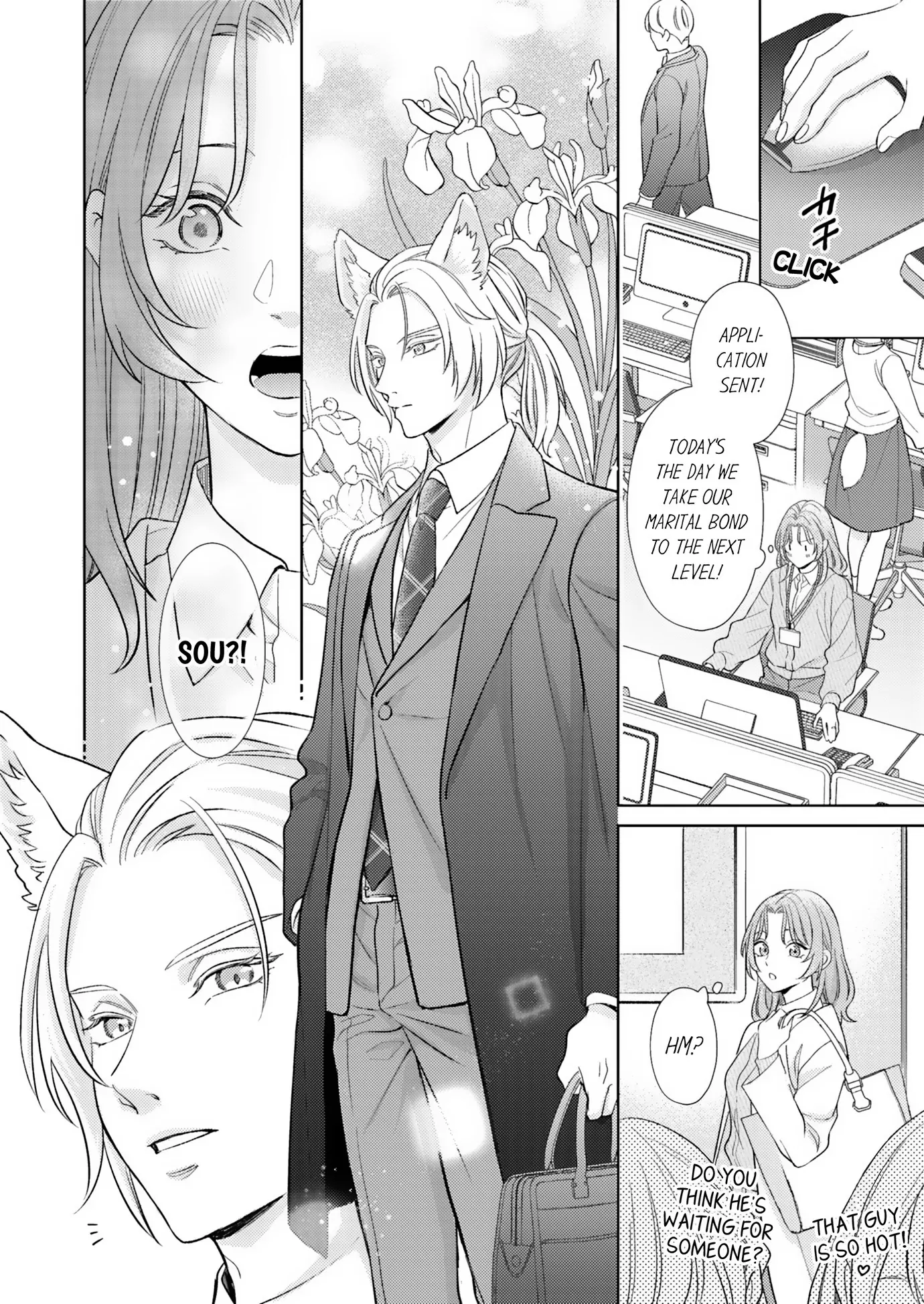 Mating Leave: My Beastman Husband’s Insatiable Rut Chapter 1 - Page 6