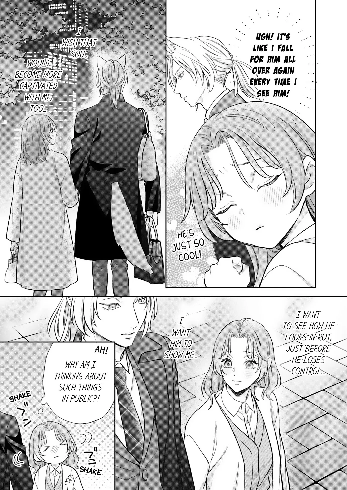 Mating Leave: My Beastman Husband’s Insatiable Rut Chapter 1 - Page 9