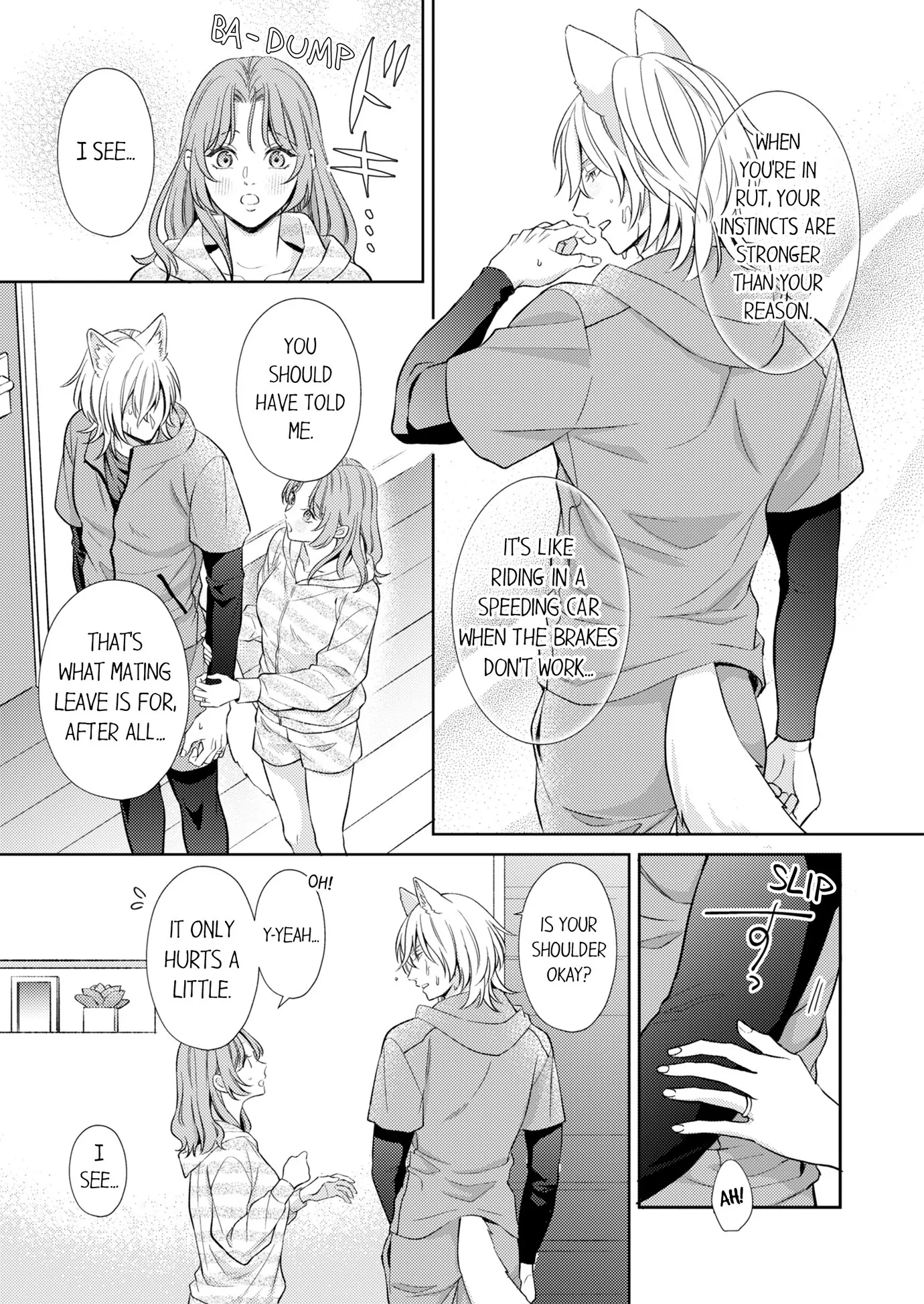 Mating Leave: My Beastman Husband’s Insatiable Rut Chapter 2 - Page 11