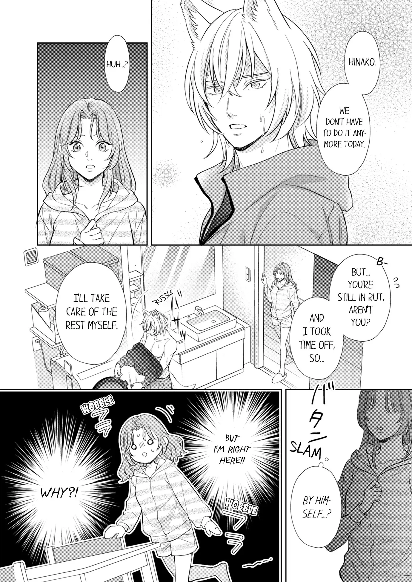 Mating Leave: My Beastman Husband’s Insatiable Rut Chapter 2 - Page 12