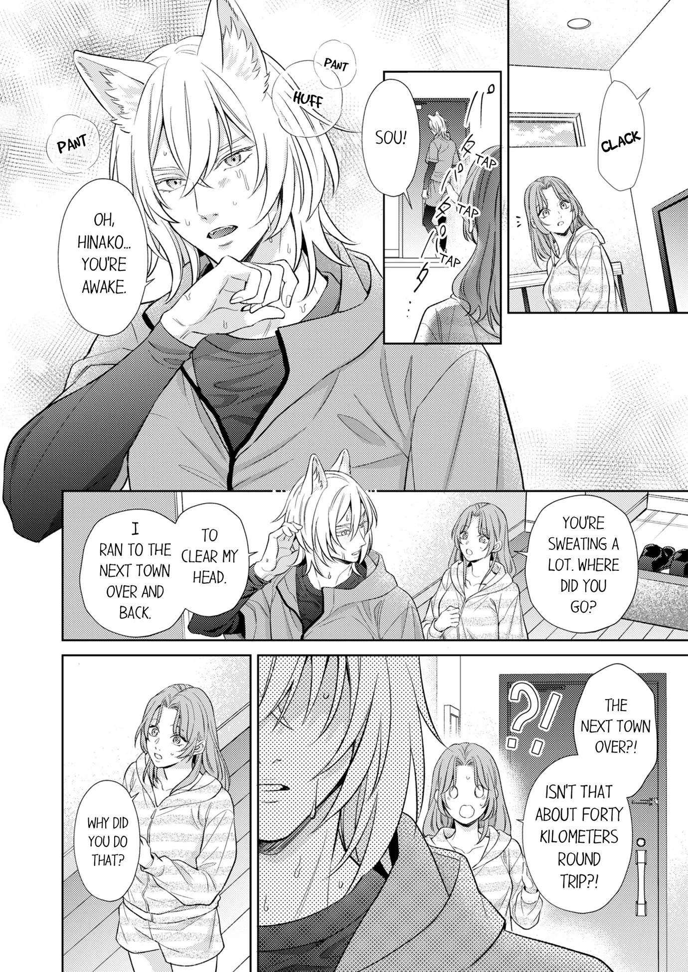 Mating Leave: My Beastman Husband’s Insatiable Rut Chapter 2 - Page 10