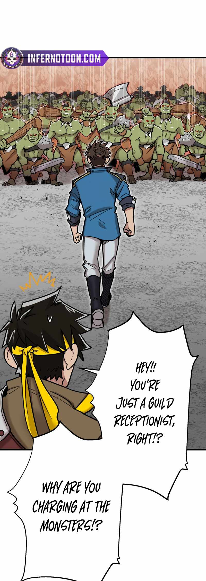 Max Level Guild Receptionist Chapter 1 - Page 6