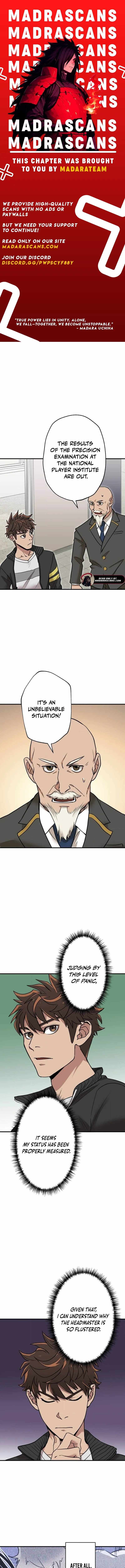 Max Level Guild Receptionist Chapter 11 - Page 1