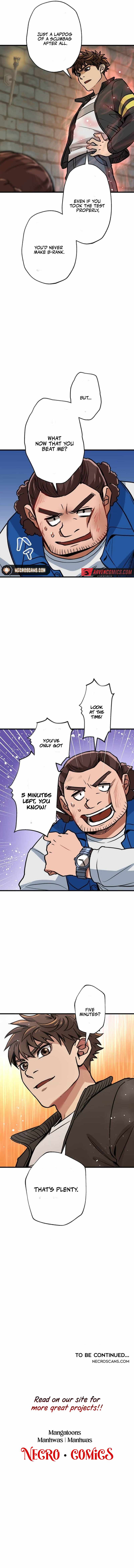 Max Level Guild Receptionist Chapter 14 - Page 11