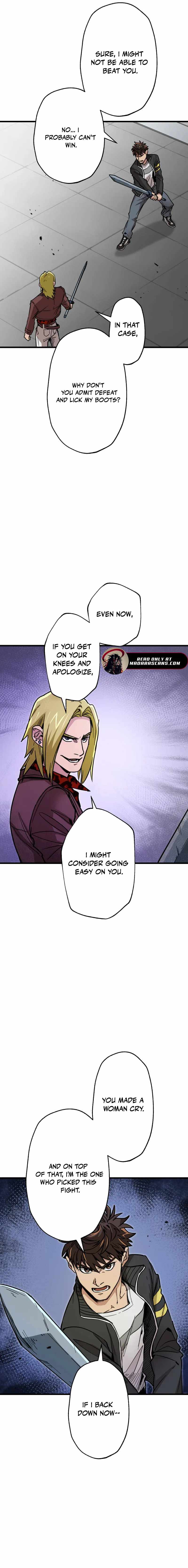 Max Level Guild Receptionist Chapter 16 - Page 17