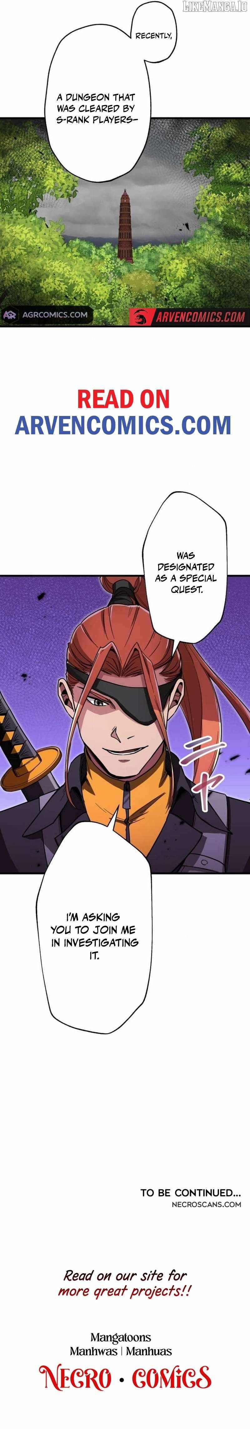 Max Level Guild Receptionist Chapter 21 - Page 8