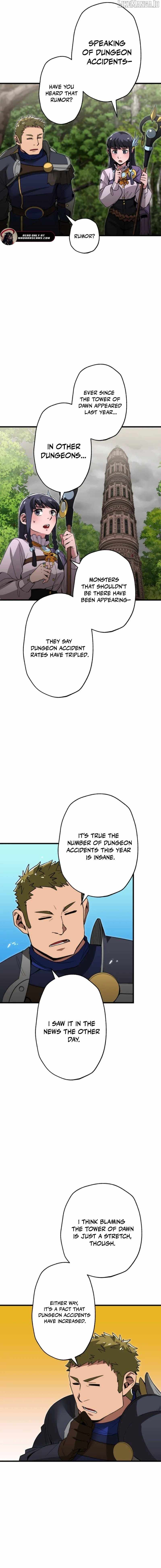 Max Level Guild Receptionist Chapter 23 - Page 5