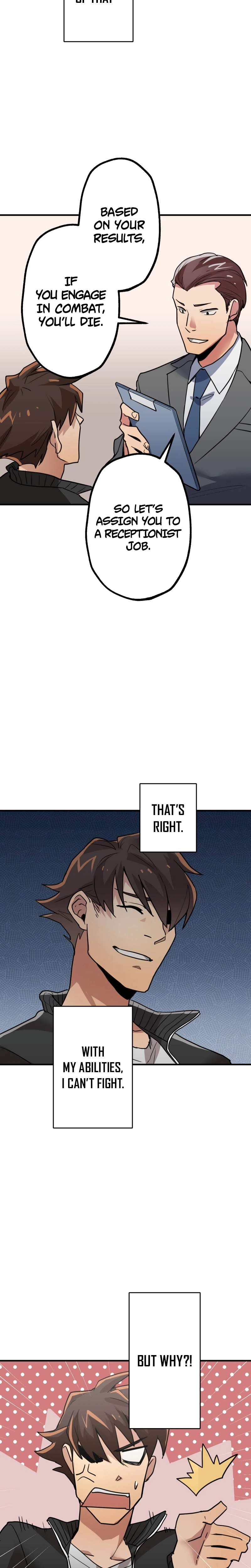 Max Level Guild Receptionist Chapter 4 - Page 12