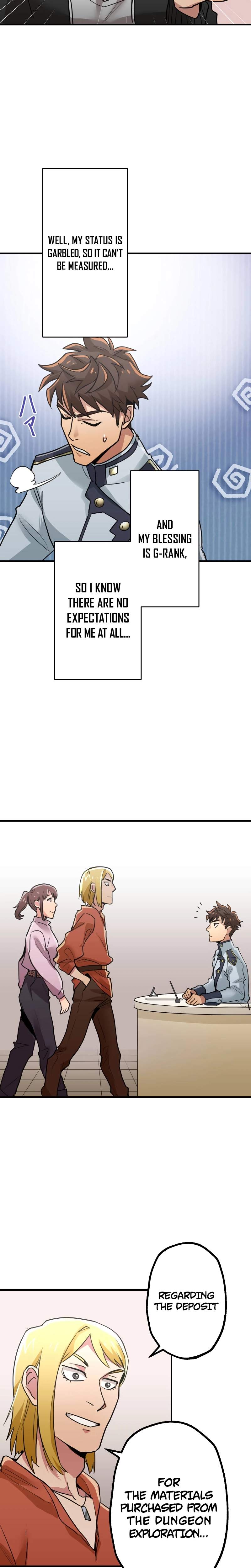 Max Level Guild Receptionist Chapter 4 - Page 13