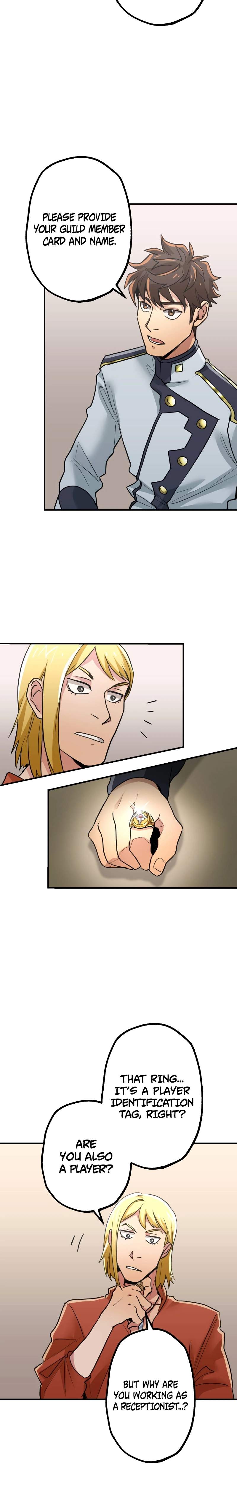 Max Level Guild Receptionist Chapter 4 - Page 14
