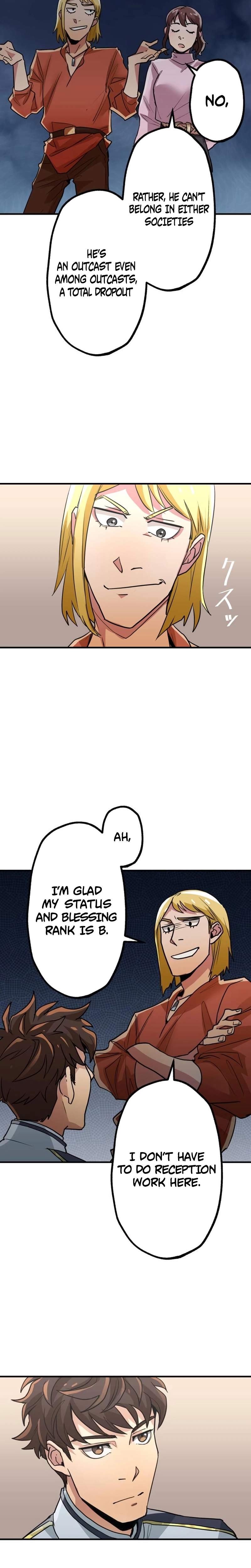 Max Level Guild Receptionist Chapter 4 - Page 16