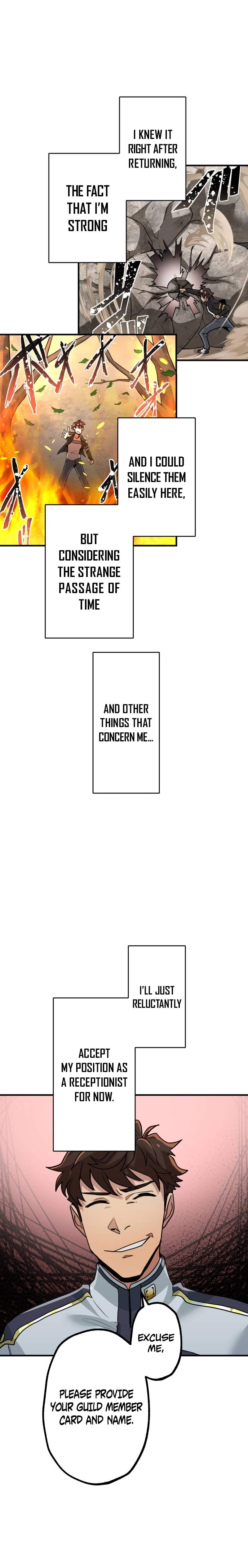 Max Level Guild Receptionist Chapter 4 - Page 17