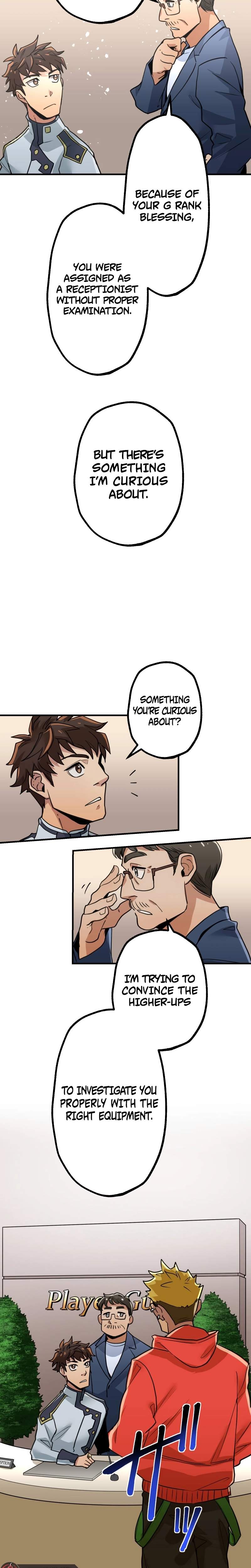 Max Level Guild Receptionist Chapter 4 - Page 20