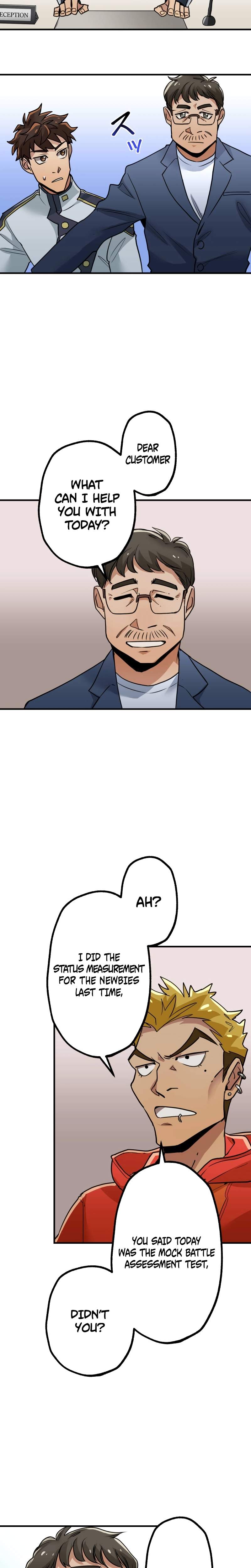 Max Level Guild Receptionist Chapter 4 - Page 23