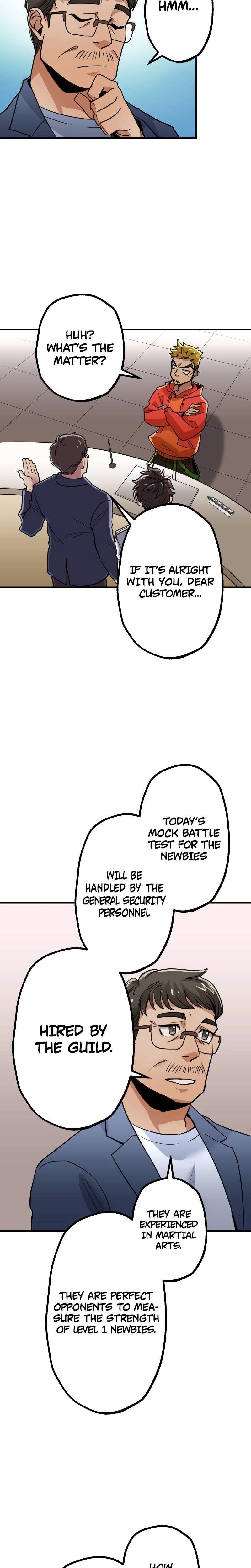 Max Level Guild Receptionist Chapter 4 - Page 24