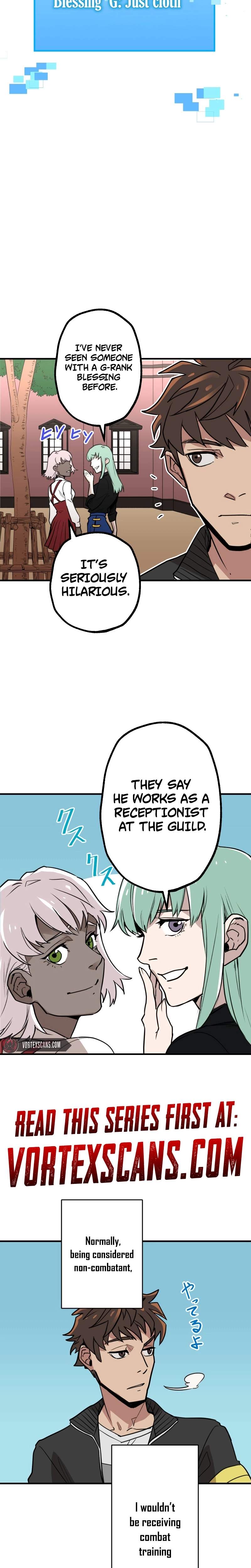 Max Level Guild Receptionist Chapter 5 - Page 14
