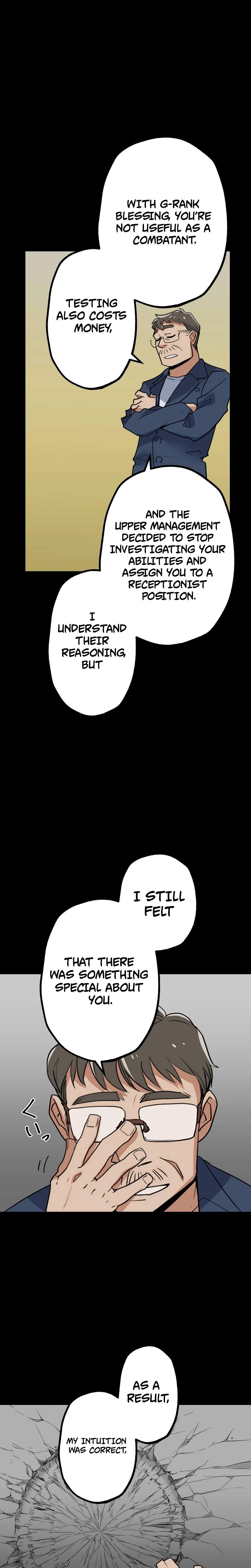 Max Level Guild Receptionist Chapter 5 - Page 16