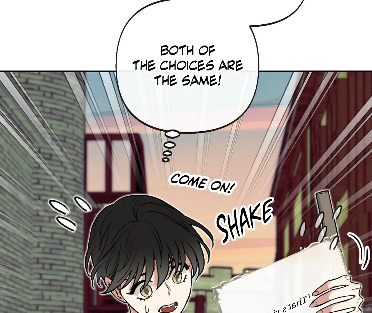 May as Well Get the Best Ending Chapter 5 - Page 22