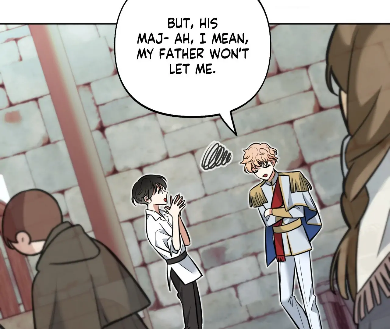 May as Well Get the Best Ending Chapter 7 - Page 156