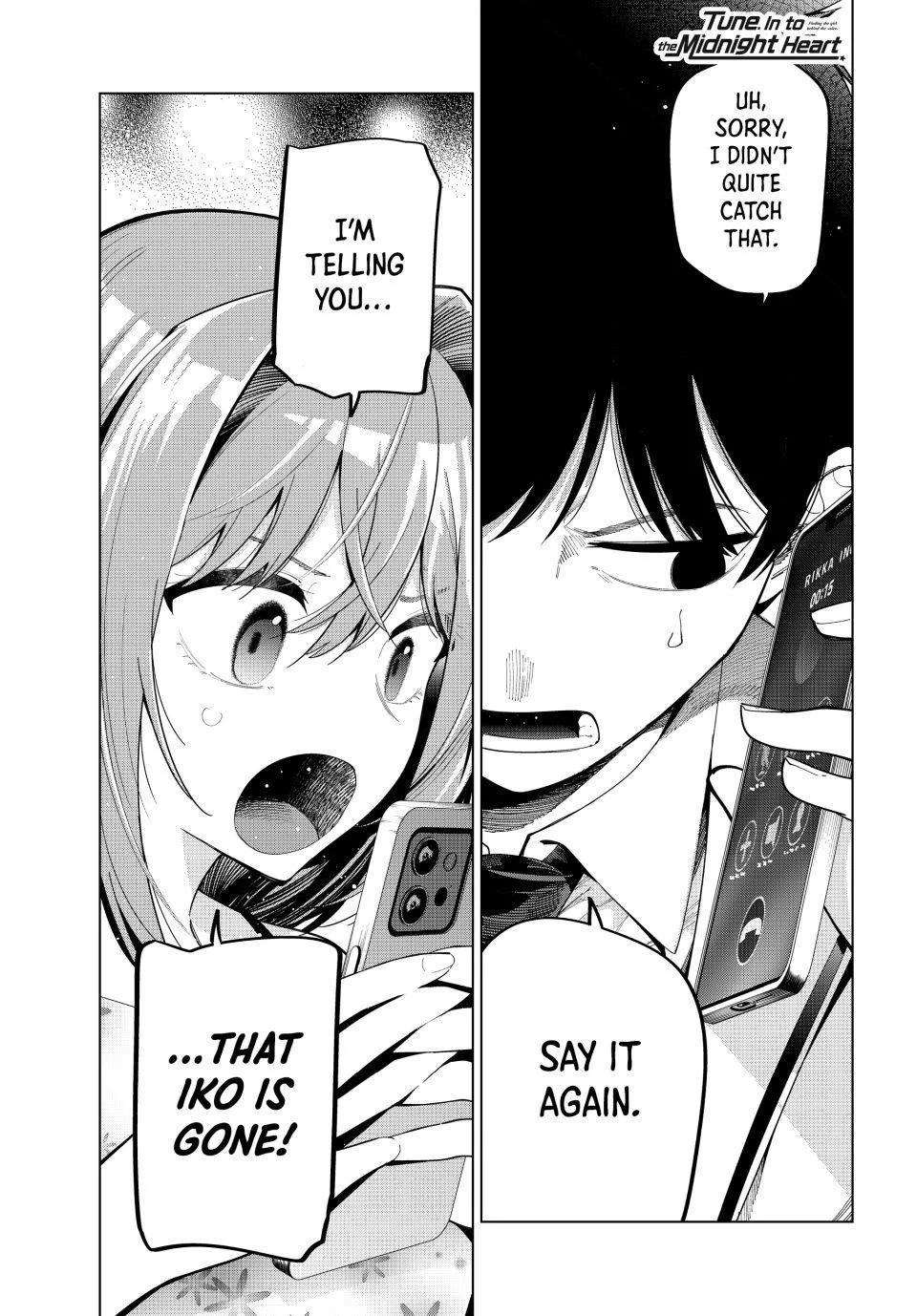 Mayonaka Heart Tune Chapter 94 - Page 1