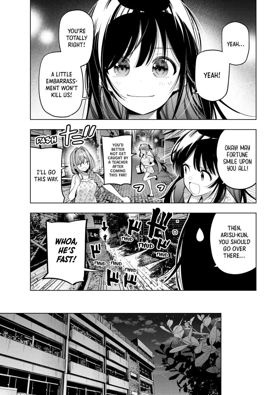 Mayonaka Heart Tune Chapter 94 - Page 19