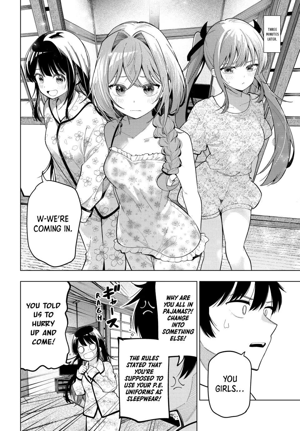 Mayonaka Heart Tune Chapter 94 - Page 4